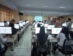 Sekretaris Itjen Kemenhaj Pantau Langsung Seleksi Tahap II Petugas Haji 2027 di BKN Makassar