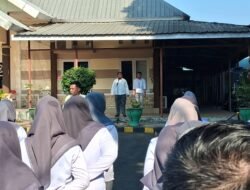 Tegaskan Kedisiplinan Pegawai, Plt Kabid PEE Kemenhaj Sulsel Dorong Suksesnya Expo UMKM Haji
