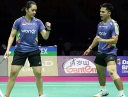 Sikat China, Amri/Nita Bawa Indonesia ke Final Badminton Asian Games 2026