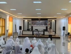 Kakan Kemenhaj Pangkep Berikan Materi Pelaksanaan Ibadah Umrah kepada Jamaah Haji 2027