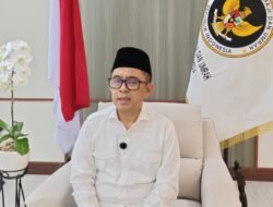 Dampak Erupsi Gunung Anak Krakatau, Kemenhaj Pastikan Mitigasi dan Penanganan Jemaah Umrah Berjalan Optimal