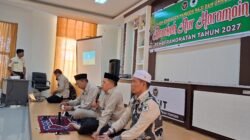Kakan Kemenhaj Pangkep Buka Pembimbingan KBIHU Barokah Nur Haramain
