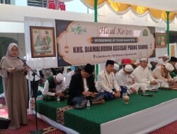 Ribuan Jemaah Tumpah Ruah di Haul ke-20 Puang Ramma, Syarifah Wahidah Assegaf Bacakan Wasiat