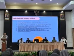 Pembinaan Pegawai Kemenhaj Sulsel, Sekretaris Itjen Tekankan Enam Poin