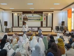 Kakan Kemenhaj Pangkep Kembali Bina 332 Jamaah Haji Estimasi Berangkat 2027
