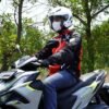 Berkendara Tetap Nyaman Saat Hujan Abu dan Asap, Simak Tipsnya