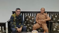 Kepala Kemenhaj Enrekang Bahas Rencana Hibah Tanah untuk Pembangunan Kantor