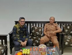 Kepala Kemenhaj Enrekang Bahas Rencana Hibah Tanah untuk Pembangunan Kantor