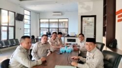 Kabag TU Kemenhaj Sulsel Sidak di Kemenhaj Pangkep