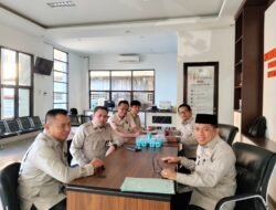Kabag TU Kemenhaj Sulsel Sidak di Kemenhaj Pangkep