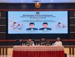 Bimtek Kehumasan Kemenhaj Sulsel Perkuat Kapasitas SDM untuk Dukung Pelayanan Haji