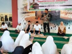 Kakanwil Kemenhaj Sulsel Buka Bimbingan Manasik KBIHU Faidurrahman Abadi