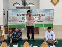 Hadiri Manasik KBIHU Nurul Muhajirin Takalar, Kakanwil Kemenhaj Sulsel Ajak Jemaah Persiapkan Diri dan Jaga Kesehatan