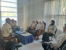 Tindaklanjuti Pengisian Kuesioner Pemetaan SDM, Kakan Kemenhaj Barru Kumpulkan Seluruh Perangkat