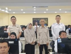 82 Peserta Ikuti Ujian Kompetensi Mutasi Masuk PNS Kemenhaj Sulsel
