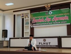 Kakankemenhaj Pangkep Bekali 155 Jamaah Haji Materi Ihram, Miqat, Tawaf dan Tahallul
