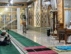 Kakan Kemenhaj Pangkep Bina Jamaah Haji Tiga Kecamatan Melalui Pengajian Rutin di Masjid Al Multazam Segeri