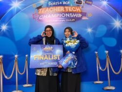 Mardhiyyatin Naqiyah dan Sri Astuti, Guru MAN 3 Makassar Lolos ke Final Teacher Tech Championship 2026 di Jakarta