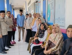 Kakan Kemenhaj Pangkep Tinjau Pemeriksaan Kesehatan Jamaah Haji di Puskesmas