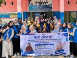 KKN-DIK Unismuh Latih Guru SDN 14 Samanggi Manfaatkan Canva dan Wordwall