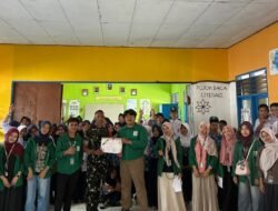 KKN UIN Alauddin Gandeng Bhabinkamtibmas dan Babinsa Edukasi Kenakalan Remaja di Desa Puncak Sinjai