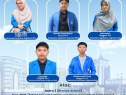 Mahasiswa Agribisnis Unismuh Makassar Raih Bronze Award di Kompetisi Internasional ICIC 2026