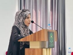 Nesma Baaziz, Mahasiswa Internasional yang Menuntaskan Doktoral di UIN Alauddin