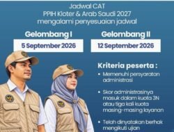 Verifikasi Seleksi PPIH 2027 Tetap Berjalan, CAT Dilaksanakan Dua Gelombang