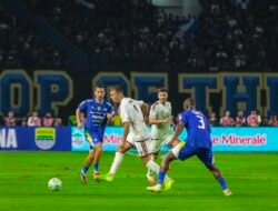 PSM Makassar Petik Pelajaran Berharga di Kandang Persib