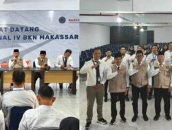 CAT PPIH Kloter dan PPIH Arab Saudi Gelombang II di Makassar Diikuti 17 Peserta