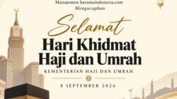 Setahun Kemenhaj RI: Menguatkan Layanan Haji Melalui Tri Sukses Haji
