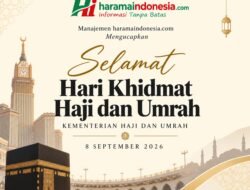 Setahun Kemenhaj RI: Menguatkan Layanan Haji Melalui Tri Sukses Haji