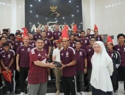Wali Kota Makassar Jamu dan Lepas Pemain PSM ke Parepare