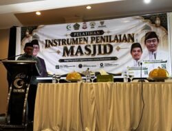 Hadiri Pelatihan Instrumen Penilaian Masjid, Wakil Ketua IV BAZNAS Makassar Perlu Perluas Fungsi Masjid