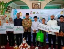 BAZNAS Serahkan Bantuan Pendidikan dan UMKM di Maulid Bersama Kemenag