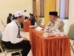 Kepala Kemenhaj Pangkep Dipercaya Menjadi Evaluator Sertifikasi Pembimbing Ibadah Haji dan Umrah se-Indonesia