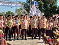 Staf Khusus Menag Buka Kemah Pramuka Madrasah Provinsi 2026 di Gowa