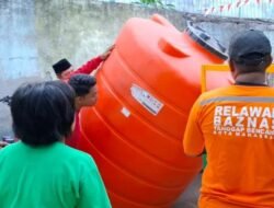 Air Mengering, BAZNAS Makassar Sediakan Air Bersih bagi 281 Warga Lorong Salekoa