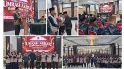 Sulsel Lepas Jemaah Umrah Akbar Darmawan Tour, Kakanwil Kemenhaj Sulsel Tekankan 5 Pasti dan Jaga Niat Daerah
