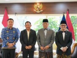 Koordinasi Kemendagri,  Kemenhaj Padankan Data Jemaah Haji agar Antrean Lebih Akurat