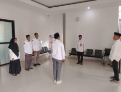Pimpin Apel Kerja, Kasubag TU Kemenhaj Jeneponto Tegaskan Disiplin dan Pelayanan Ramah Jamaah