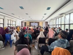KBIHU Al-Ikhlas Jeneponto Gelar Bimbingan Manasik, Kakan Kemenhaj Minta Jamaah Jaga Fisik dan Akhlak