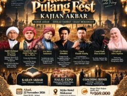 Jalan Pulang Series Chapter Makassar Hadirkan Enam Pemateri, Tiket Mulai Rp169 Ribu