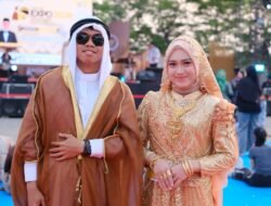 Kemenhaj Sidrap Raih Juara 1 Fashion Show pada Sulsel Expo UMKM & Ekosistem Haji dan Umrah