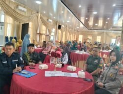Kakan Kemenhaj Pangkep Hadiri Rakor Pencegahan dan Pengendalian Penyakit Tingkat Kabupaten