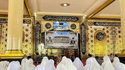 Kemenhaj Bone Gelar Monitoring Bimbingan Manasik dan Perjalanan Haji