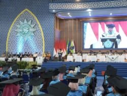 Wisuda 1.598 Lulusan, Unismuh Makassar Perkuat Langkah Menuju Reputasi Internasional