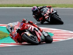 Respons Marc Marquez Setelah Lihat Jorge Martin Jatuh